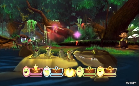 Disney The Princess and the Frog Steam Key GLOBAL - 4