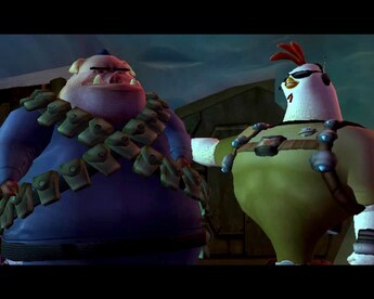 Disney's Chicken Little: Ace in Action Steam Key GLOBAL - 2