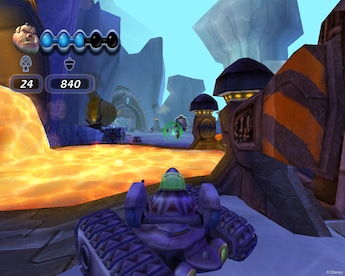 Disney's Chicken Little: Ace in Action Steam Key GLOBAL - 5