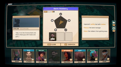 Dispatch (PC) - Steam Gift - GLOBAL - 9