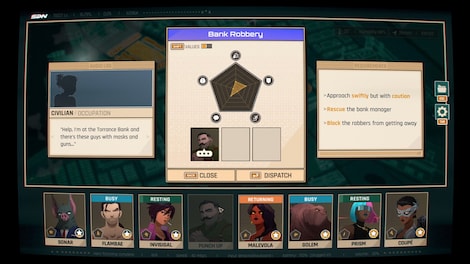 Dispatch (PC) - Steam Gift - NORTH AMERICA - 9