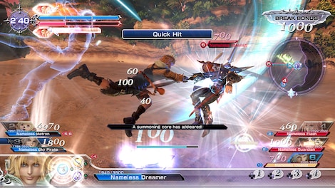 DISSIDIA FINAL FANTASY NT | Standard Edition (PC) - Steam Key - ROW - 6