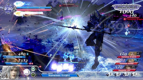 DISSIDIA FINAL FANTASY NT | Standard Edition (PC) - Steam Key - ROW - 5