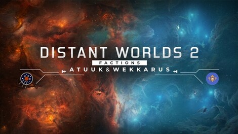 Distant Worlds 2: Factions - Atuuk and Wekkarus (PC) - Steam Key - EUROPE - 0