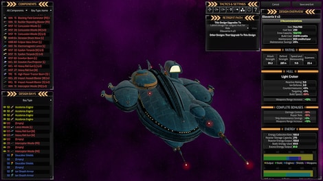 Distant Worlds 2: Factions - Atuuk and Wekkarus (PC) - Steam Key - EUROPE - 6