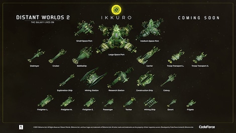 Distant Worlds 2: Factions - Ikkuro and Dhayut (PC) - Steam Key - GLOBAL - 4