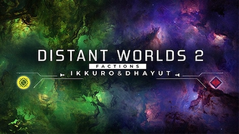 Distant Worlds 2: Factions - Ikkuro and Dhayut (PC) - Steam Key - GLOBAL - 0