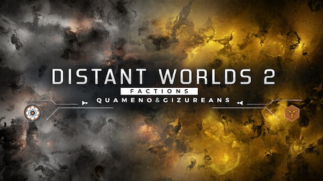 Distant Worlds 2: Factions - Quameno and Gizureans (PC) - Steam Key - EUROPE - 0