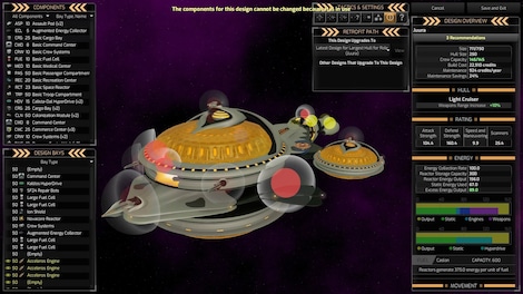 Distant Worlds 2: Factions - Quameno and Gizureans (PC) - Steam Key - EUROPE - 12