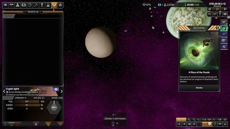 Distant Worlds 2: Factions - Quameno and Gizureans (PC) - Steam Key - EUROPE - 9
