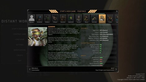 Distant Worlds 2: Factions - Quameno and Gizureans (PC) - Steam Key - EUROPE - 5