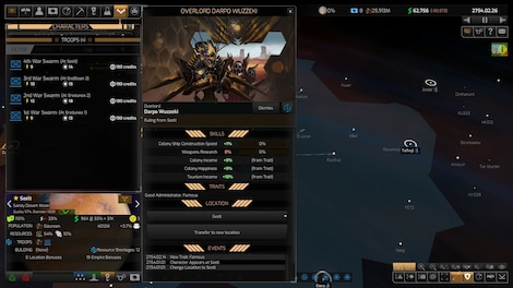 Distant Worlds 2: Factions - Quameno and Gizureans (PC) - Steam Key - GLOBAL - 3