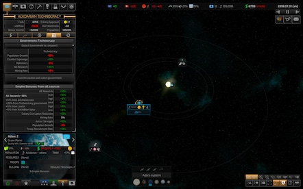 Distant Worlds 2 (PC) - Steam Account - GLOBAL - 8