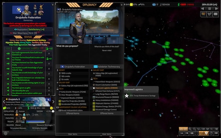 Distant Worlds 2 (PC) - Steam Gift - NORTH AMERICA - 6