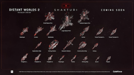 Distant Worlds 2: Return of the Shakturi (PC) - Steam Gift - EUROPE - 8