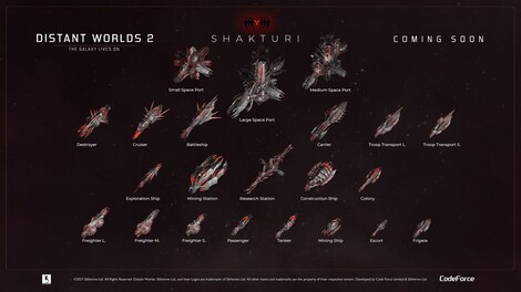 Distant Worlds 2: Return of the Shakturi (PC) - Steam Gift - GLOBAL - 8