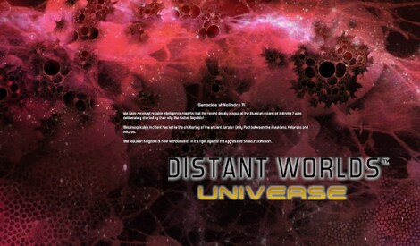 Distant Worlds: Universe (PC) - Steam Key - EUROPE - 2