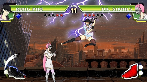Divekick Steam Key GLOBAL - 11