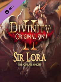 Divinity: Original Sin 2 - Companion: Sir Lora the Squirrel Steam Gift NORTH AMERICA - 1