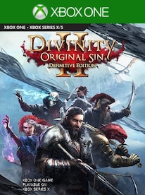 Divinity: Original Sin 2 | Definitive Edition (Xbox One) - Xbox Live Key - UNITED STATES - 1