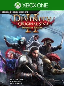 Divinity: Original Sin 2 | Definitive Edition (Xbox One) - Xbox Live Account - GLOBAL - 1