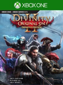 Divinity: Original Sin 2 | Definitive Edition (Xbox One) - Xbox Live Key - TURKEY - 1