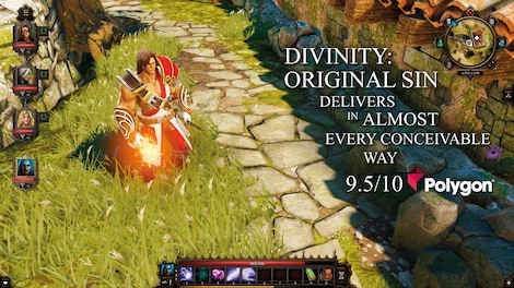 Divinity: Original Sin - Enhanced Edition (PC) - GOG.COM Key - GLOBAL - 6