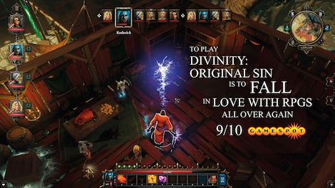 Divinity: Original Sin - Enhanced Edition Steam Gift CIS - 9