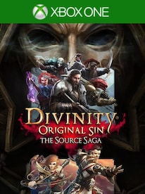 Divinity: Original Sin - The Source Saga (Xbox One) - Xbox Live Account - GLOBAL - 1