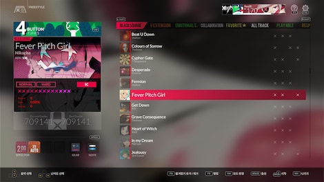 DJMax Respect V: Black Square Pack (PC) - Steam Key - EUROPE - 6