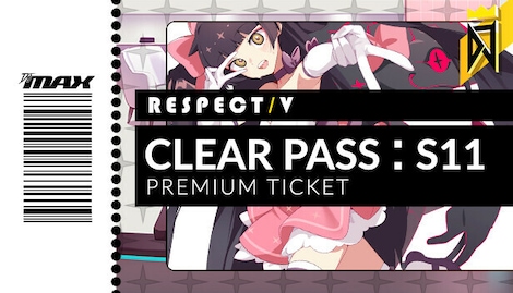 DJMAX RESPECT V - CLEAR PASS : S11 PREMIUM TICKET (PC) - Steam Gift - GLOBAL - 0