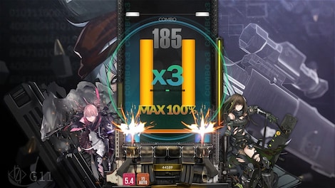 DJMAX RESPECT V - GIRLS' FRONTLINE PACK (PC) - Steam Key - EUROPE - 6