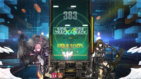 DJMAX RESPECT V - GIRLS' FRONTLINE PACK (PC) - Steam Key - EUROPE - 5