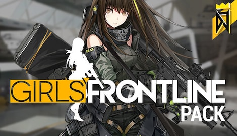 DJMAX RESPECT V - GIRLS' FRONTLINE PACK (PC) - Steam Key - EUROPE - 0