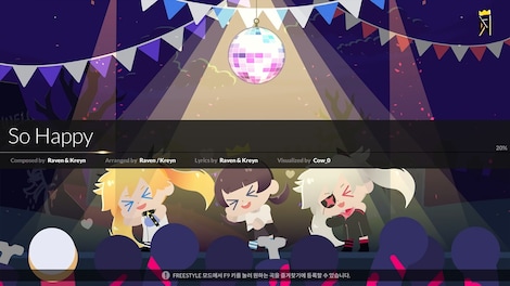 DJMAX RESPECT V - So Happy Gear Pack (PC) - Steam Key - GLOBAL - 3