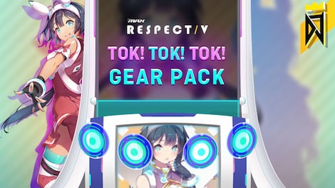 DJMAX RESPECT V - Tok! Tok! Tok! Gear Pack (PC) - Steam Gift - EUROPE - 0