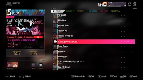 DJMAX RESPECT V - UNLOCK SONG PACK (PC) - Steam Key - EUROPE - 8