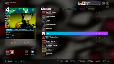 DJMAX RESPECT V - UNLOCK SONG PACK (PC) - Steam Key - EUROPE - 6