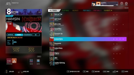 DJMAX RESPECT V - UNLOCK SONG PACK (PC) - Steam Key - GLOBAL - 3