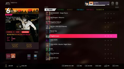 DJMAX RESPECT V - UNLOCK SONG PACK (PC) - Steam Key - GLOBAL - 4