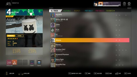 DJMAX RESPECT V - UNLOCK SONG PACK (PC) - Steam Key - GLOBAL - 5