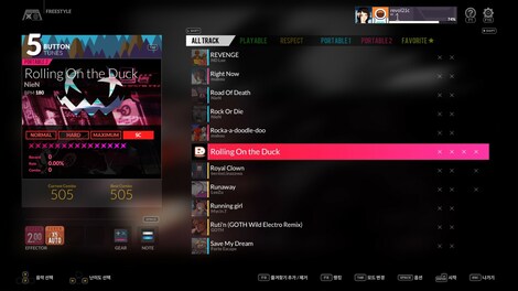 DJMAX RESPECT V - UNLOCK SONG PACK (PC) - Steam Key - GLOBAL - 8
