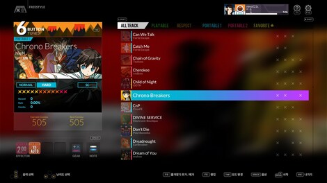 DJMAX RESPECT V - UNLOCK SONG PACK (PC) - Steam Key - GLOBAL - 7