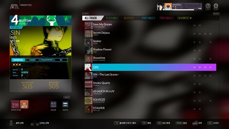 DJMAX RESPECT V - UNLOCK SONG PACK (PC) - Steam Key - GLOBAL - 6