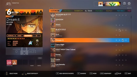 DJMax Respect V: V Extension Pack (PC) - Steam Gift - GLOBAL - 3
