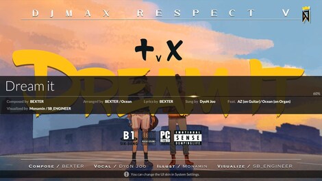 DJMax Respect V: V Extension Pack (PC) - Steam Gift - GLOBAL - 4