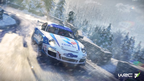 DLC - WRC 7 Porsche Car Steam Gift NORTH AMERICA - 0