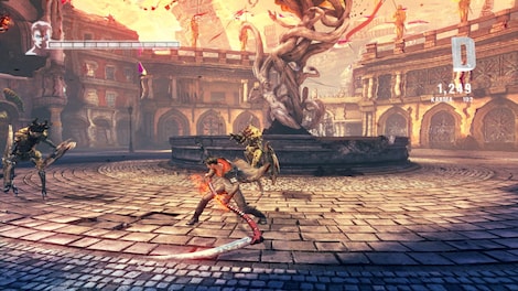 DmC Devil May Cry: Weapon Bundle Steam Gift GLOBAL - 5