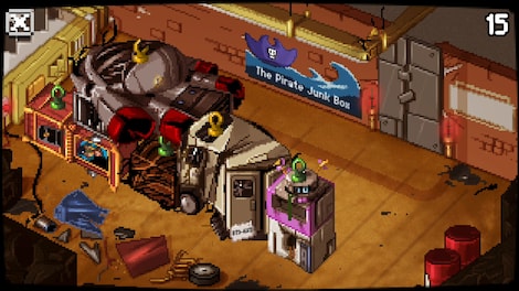 Do Not Feed the Monkeys 2099 - Four Cage Gourmet Pack (PC) - Steam Key - EUROPE - 4