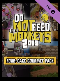 Do Not Feed the Monkeys 2099 - Four Cage Gourmet Pack (PC) - Steam Key - EUROPE - 1